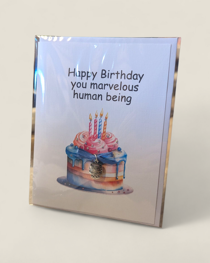 Kat N Drew Cards, Charmed Large Greeting Cards