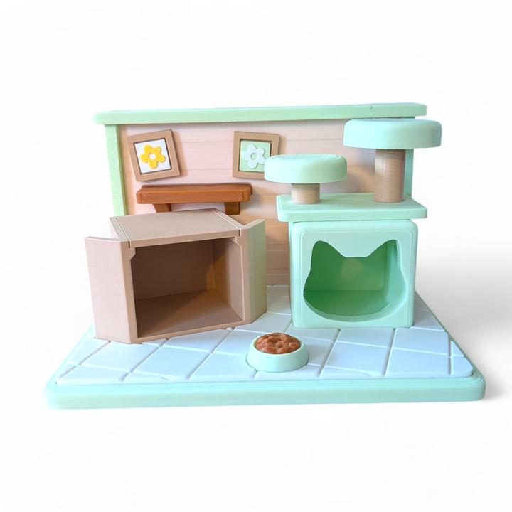 Marlin Fine Craft 3D, Kitty Playsets