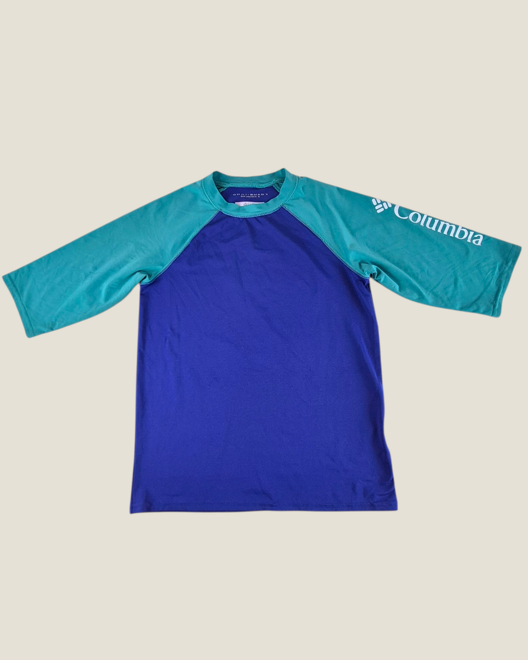 Pre-Loved Columbia Omni-Shade Swim Top Kids 10-12 Years | Betty’s Marketplace