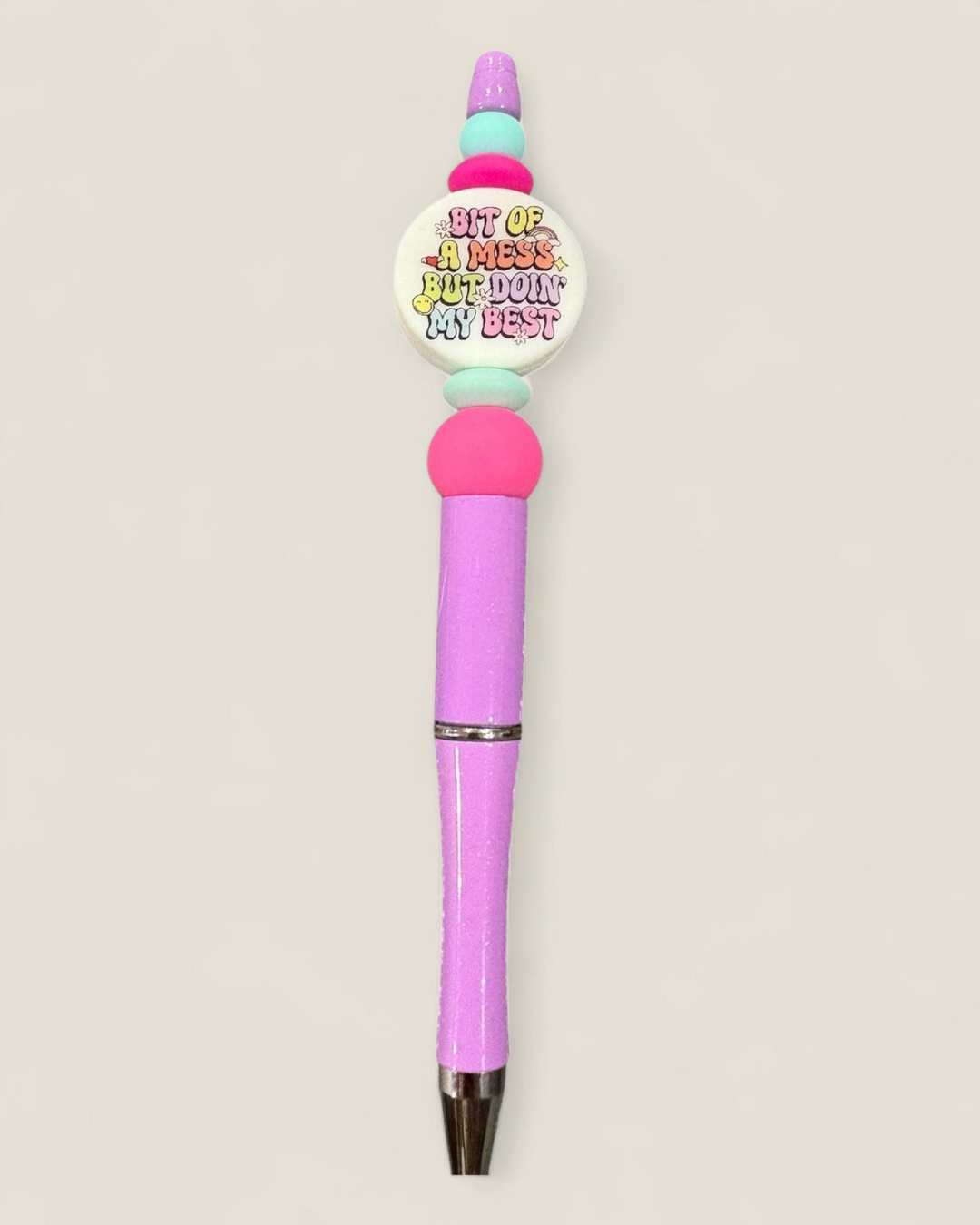 Silicone Bead Pens