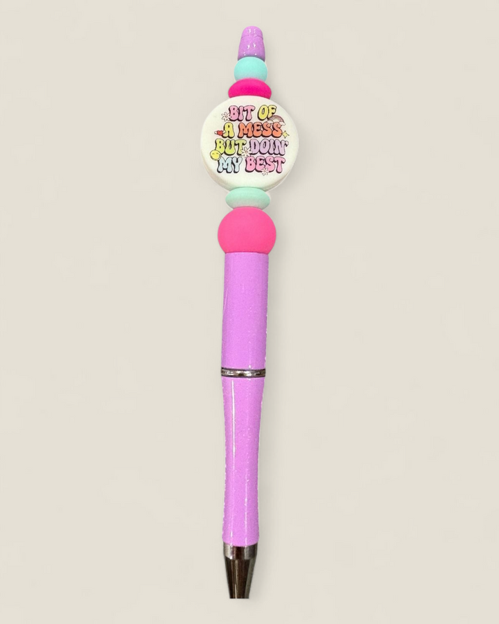 Silicone Bead Pens