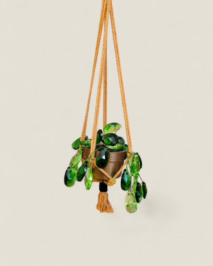 Kristi Scott Art, Jeweled Suncatcher Plants