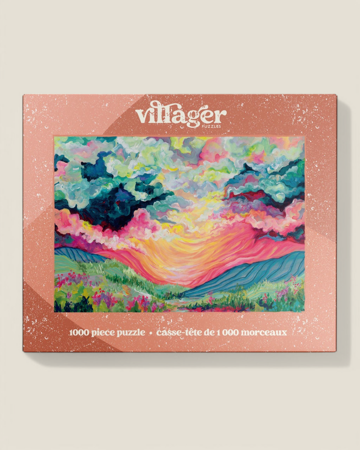 Villager Puzzles, Daybreak (1000 Piece)