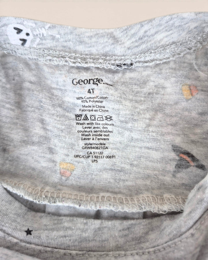 Pre-Loved George Grey Halloween Dress Girls 4Y Play Condition | Betty’s Marketplace