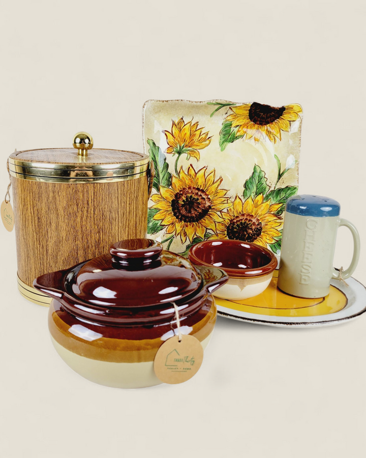 3-Thirty Design Co, Vintage Kitchen Goods