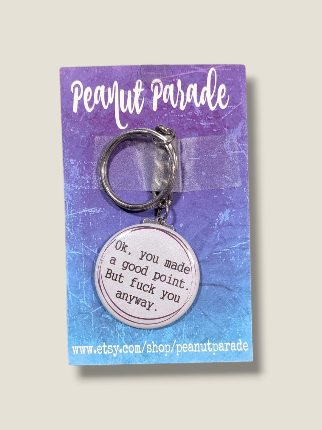 Peanut Parade, Keychains