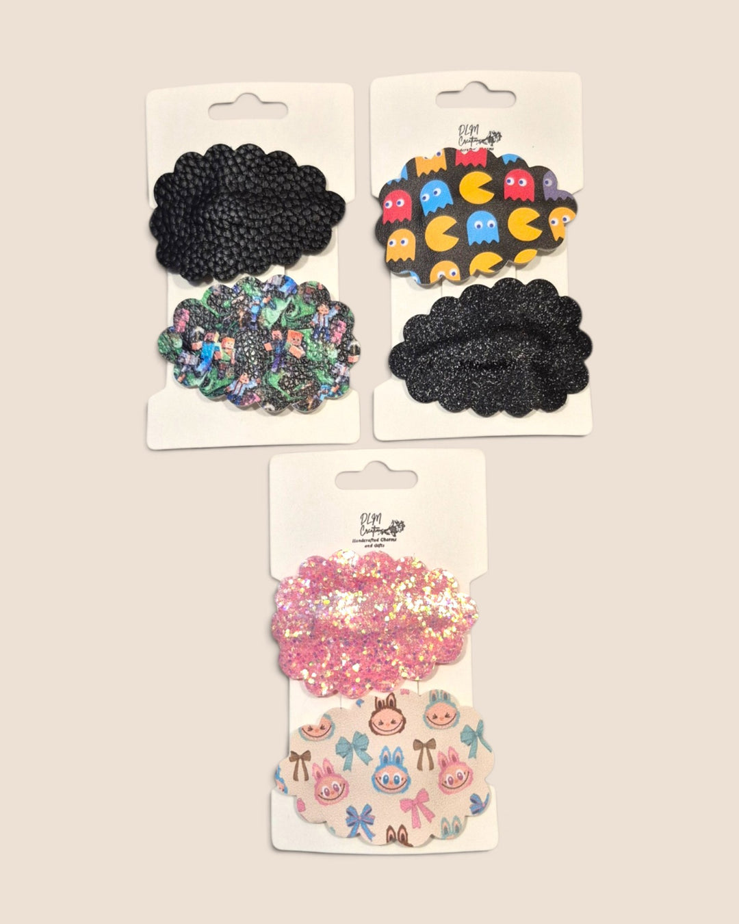 DLM Creations, Large 2 Pack Hair Clips