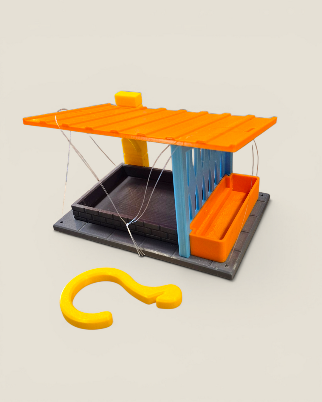 NFX3D, 3D Printed Birdhouses & Feeders