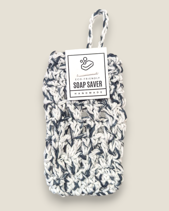 Pink Blossom Crochet, Crochet Soap Saver Bags