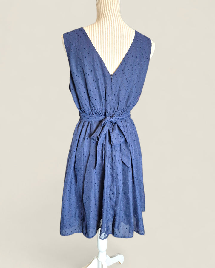 Pre-Loved Stork & Babe Navy Dress Ladies Maternity Medium | Betty’s Marketplace