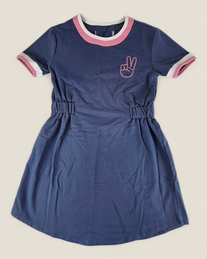 Pre-Loved Evsie Navy Dress Girls 10Y | Betty’s Marketplace
