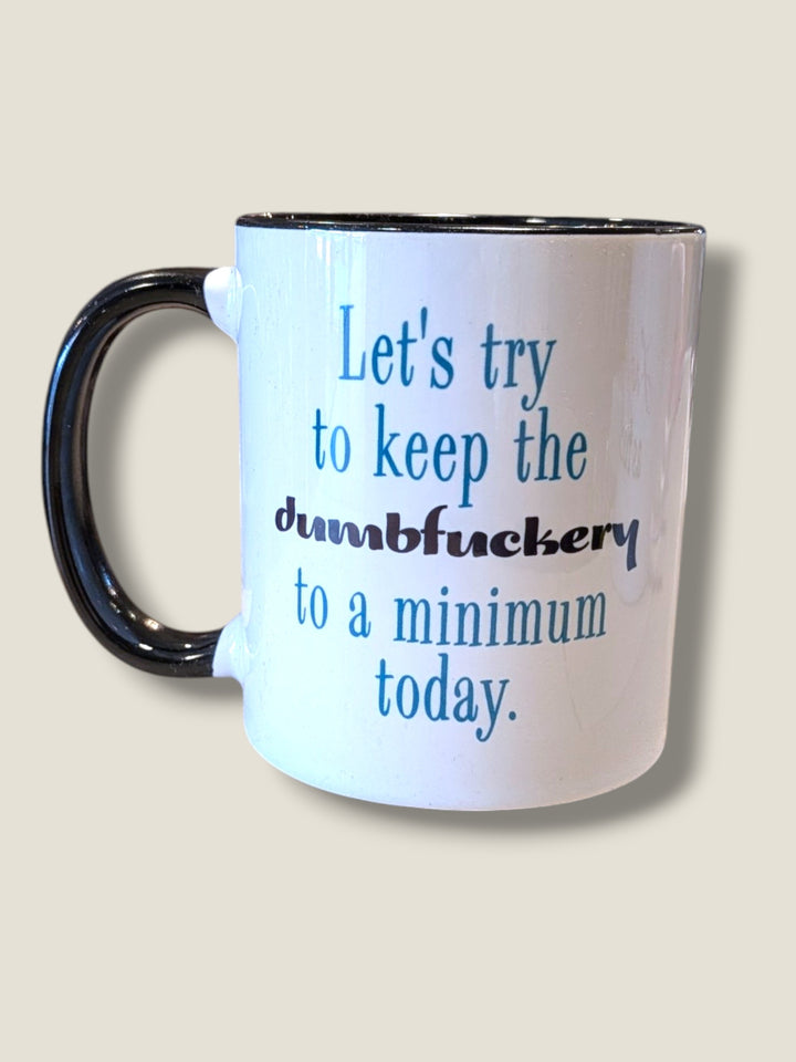 Peanut Parade, Edgy Humor Mugs 11oz