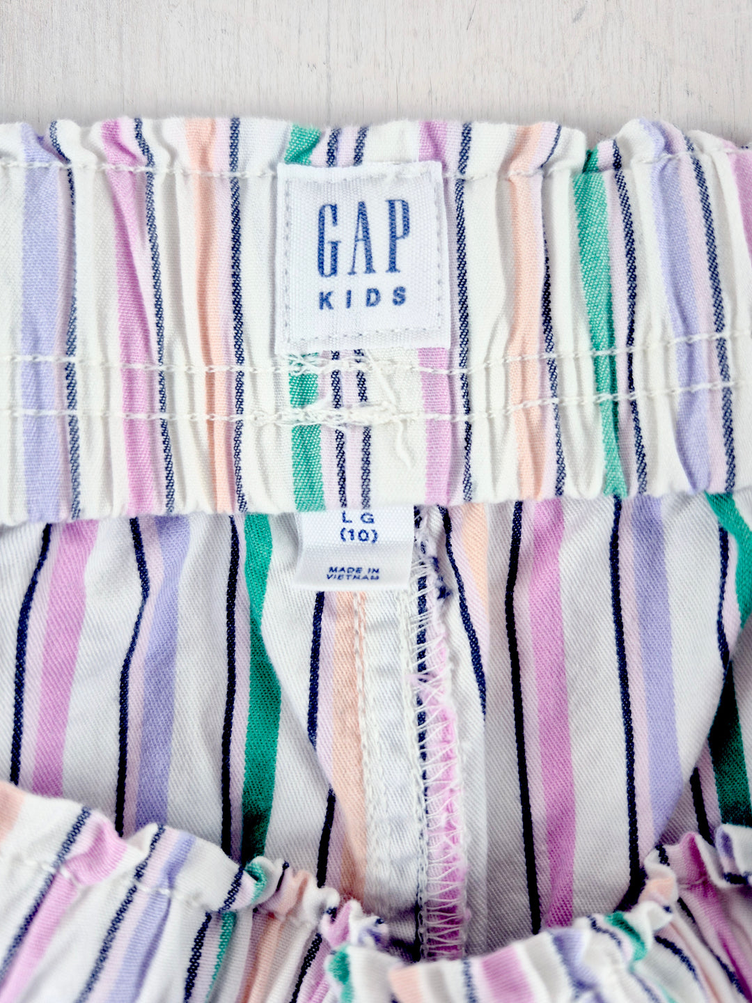 Pre-Loved Gap Kids Striped Shorts Girls 10Y | Betty’s Marketplace