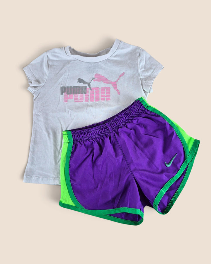 Pre-Loved Puma & Nike Athletic Outfit Girls 3Y | Betty’s Marketplace