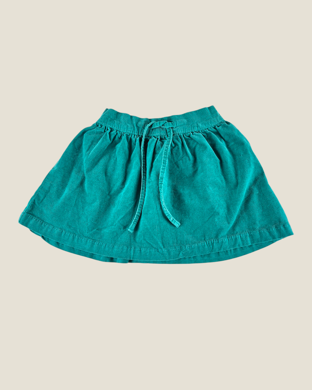 Pre-Loved Carter's Green Corduroy Skirt Girls 3Y | Betty’s Marketplace