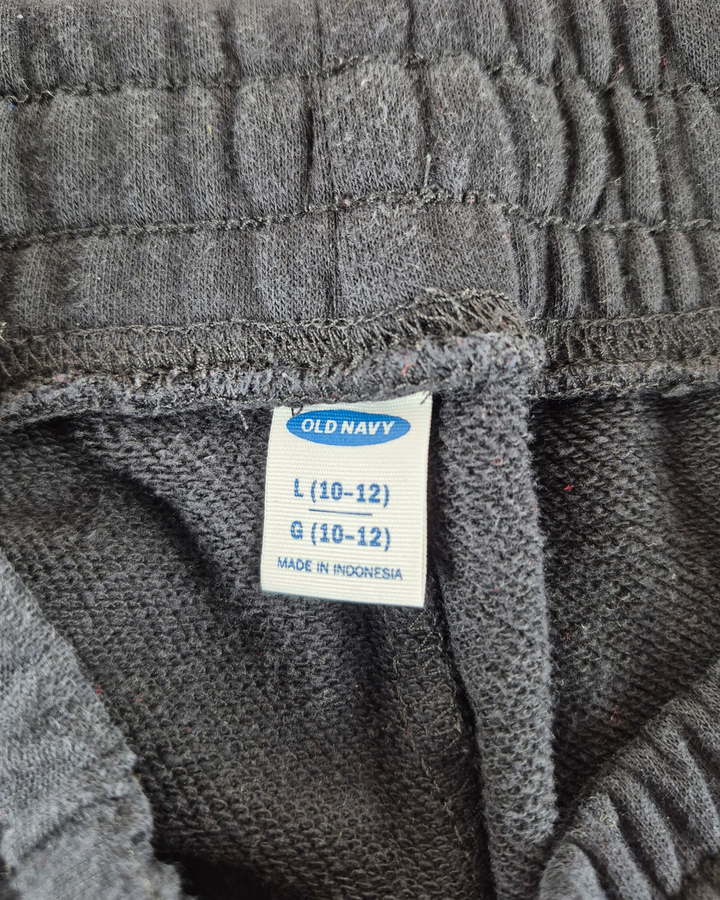 Pre-Loved Old Navy Black Track Pants Girls 10-12Y | Betty’s Marketplace