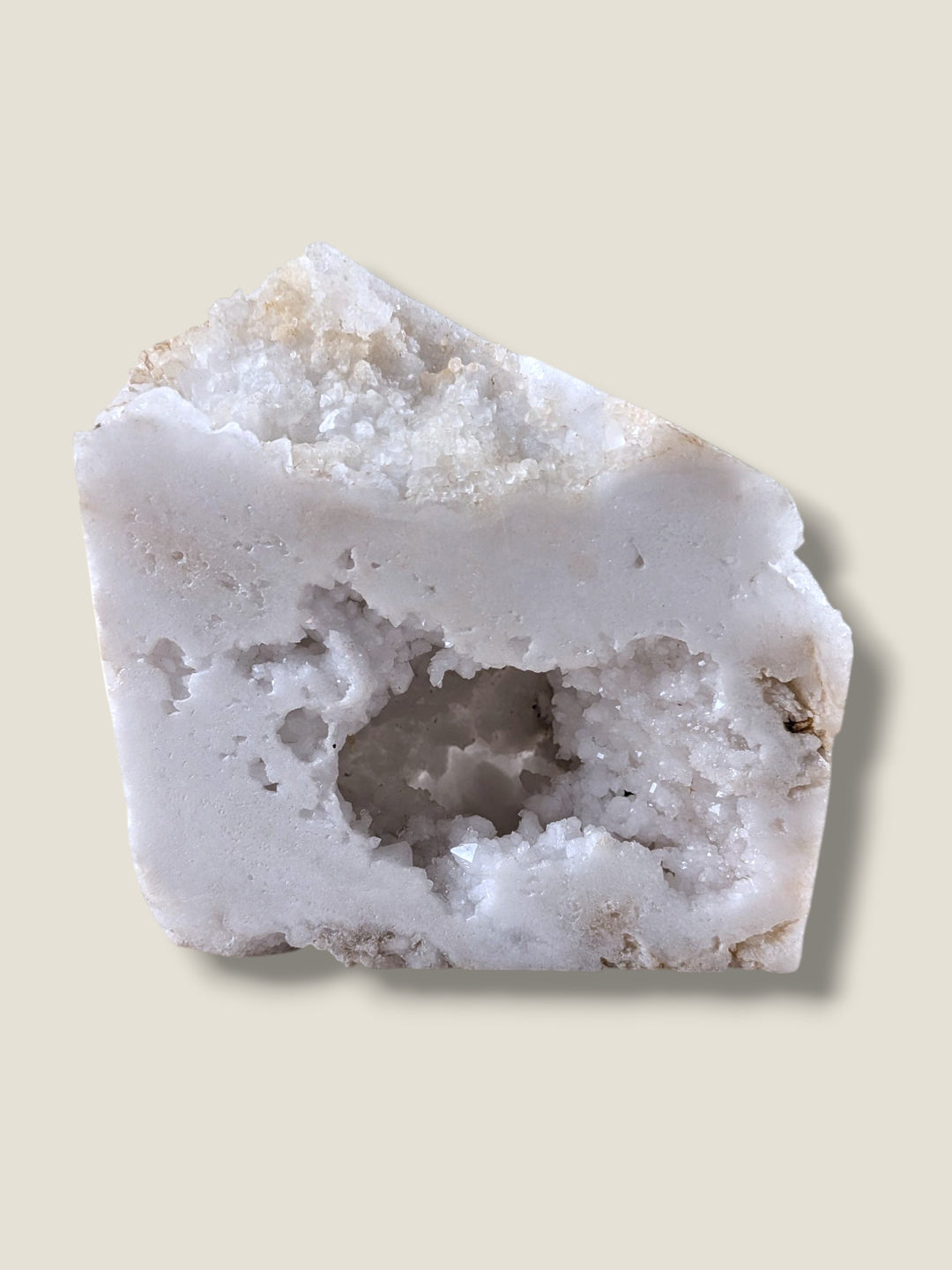 The Crystal Compass, Cut Geodes & Raw Crystal Gemstones