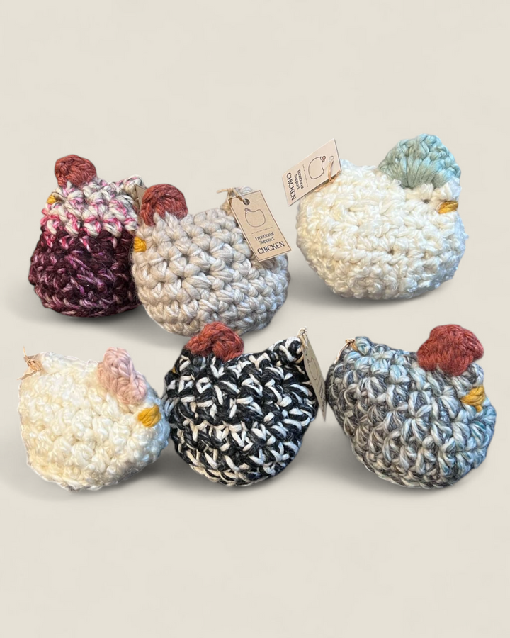 TLC Made, Emotional Support Chickens