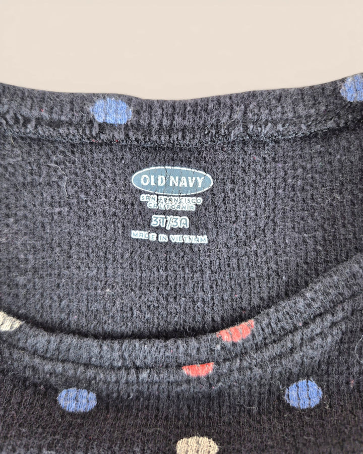 Pre-Loved Old Navy Polka Dot Top Girls 3Y | Betty’s Marketplace