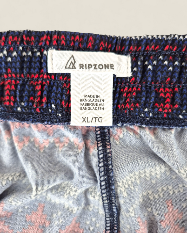 Pre-Loved Ripzone Navy Holiday Pyjama Bottoms Ladies XL | Betty’s Marketplace