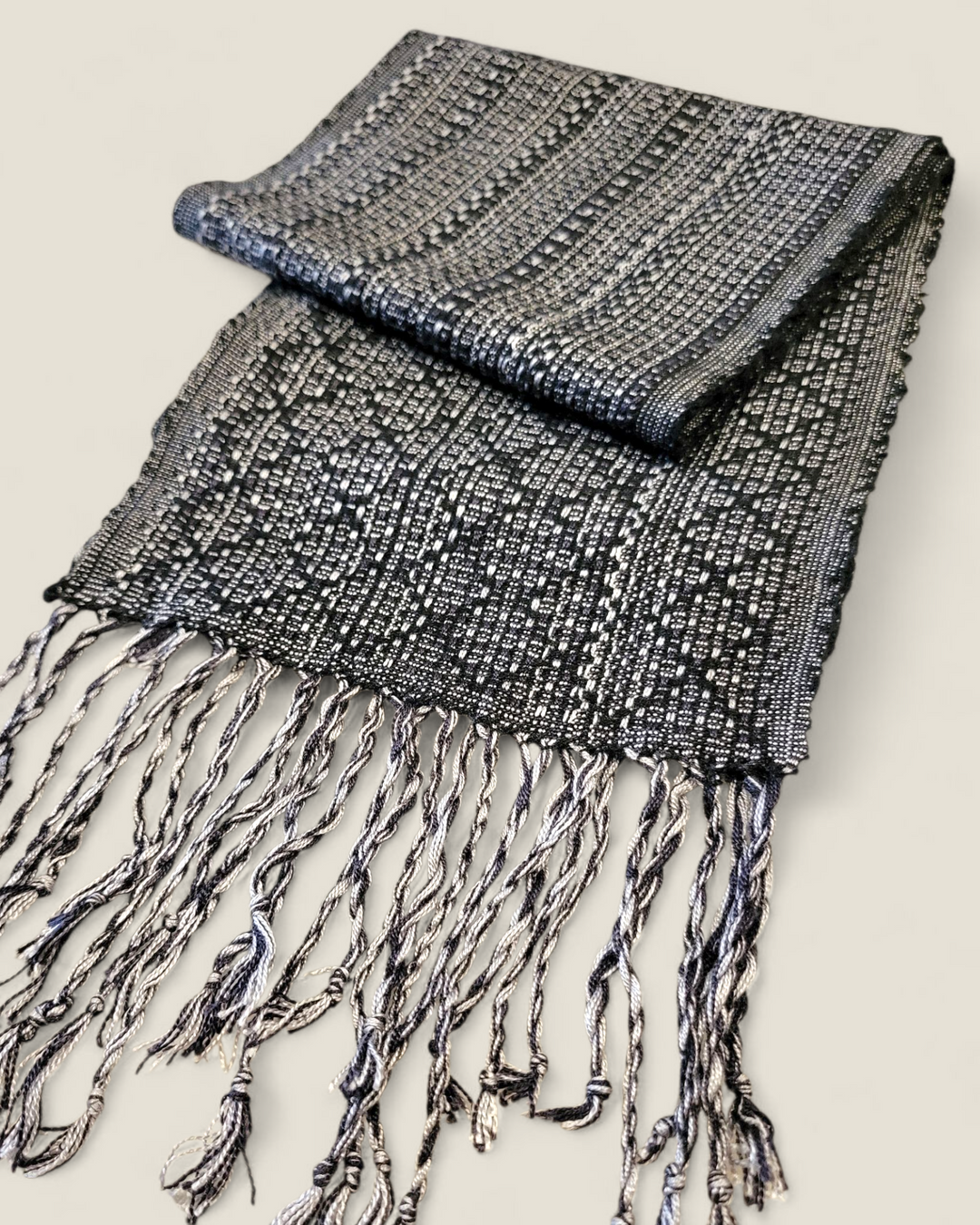 Woven Whimseys, Handwoven Scarves & Shawls