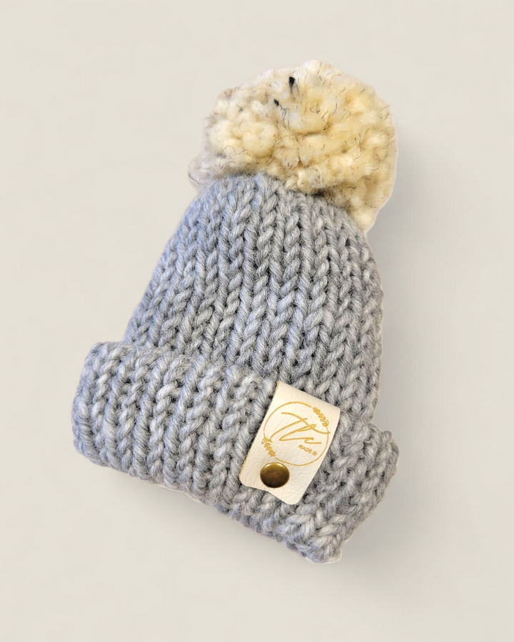 TLC Made, Acrylic Crochet Winter Hat Ornaments