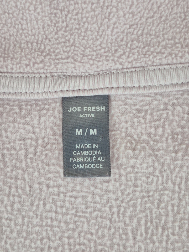 Pre-Loved Joe Fresh Active Purple Fleece Sweater Ladies Medium | Betty’s Marketplace