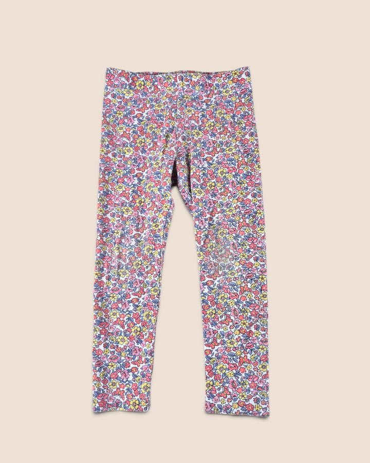 Pre-Loved Joe Fresh Floral Leggings 3Y | Betty’s Marketplace