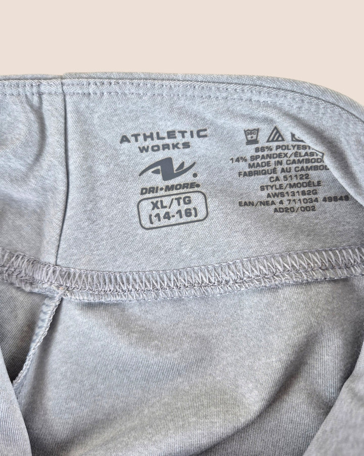 Pre-Loved Athletic Works Grey Capris Leggings Girls 14-16Y | Betty’s Marketplace