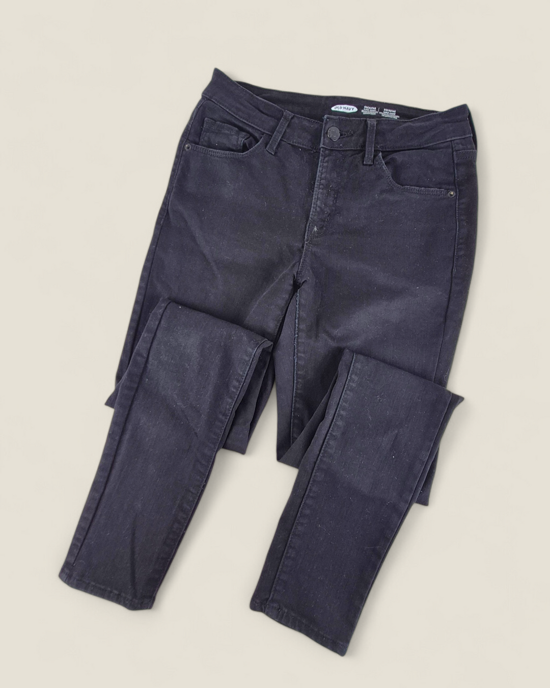 Pre-Loved Old Navy Rock Star Super Skinny Jeans Ladies Size 4 | Betty’s Marketplace
