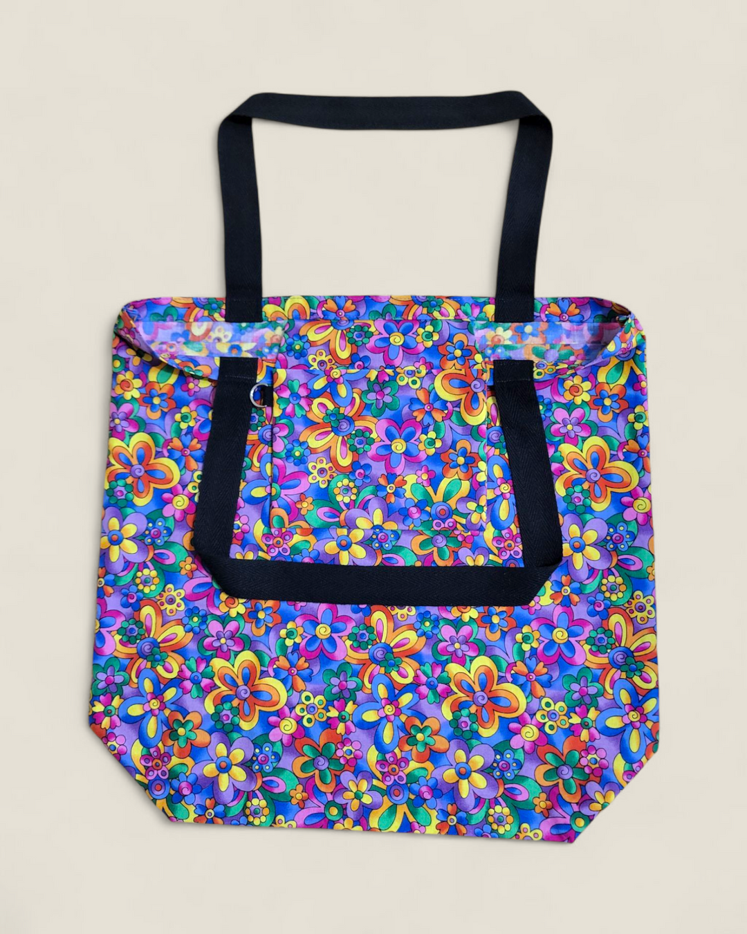 Izzyrai Handmade, Foldable Shopping Bags