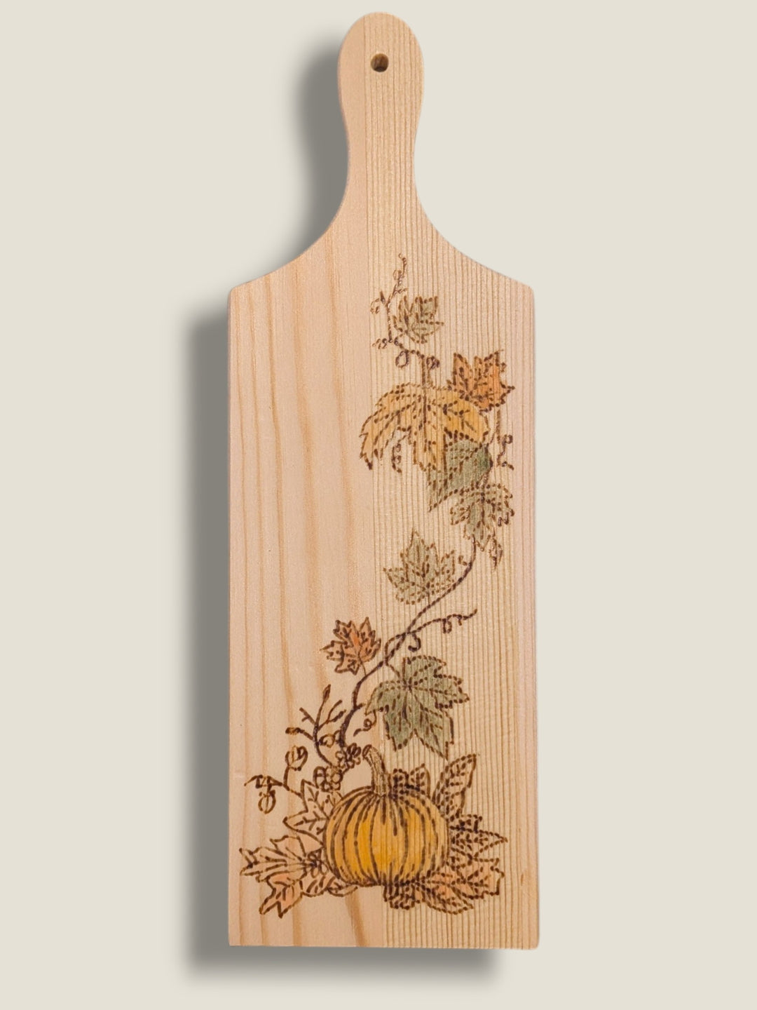 Marked In Wood, Fall Wood Burnt Home Decor & Signs