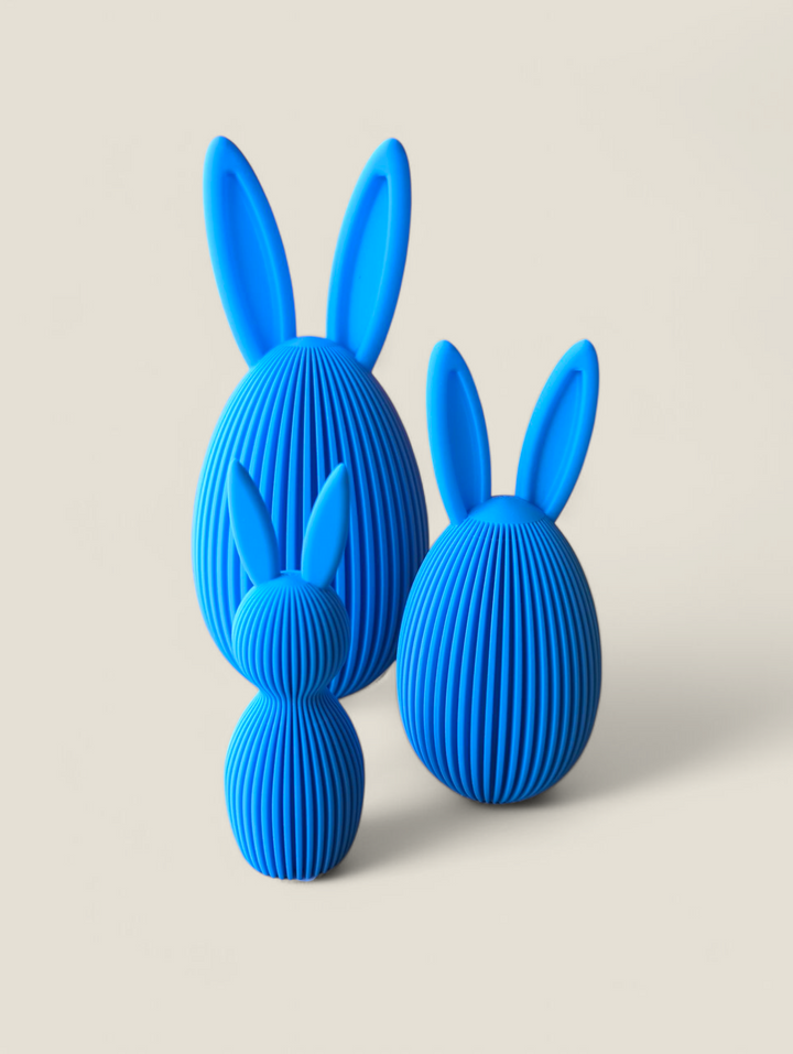 NFx3D, 3D Printed Easter Decor
