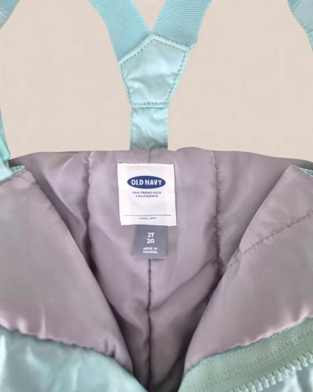 Pre-Loved Old Navy Mint Snow Pants Girls 2Y | Betty’s Marketplace