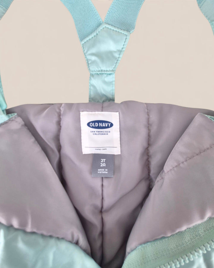 Pre-Loved Old Navy Mint Snow Pants Girls 2Y | Betty’s Marketplace
