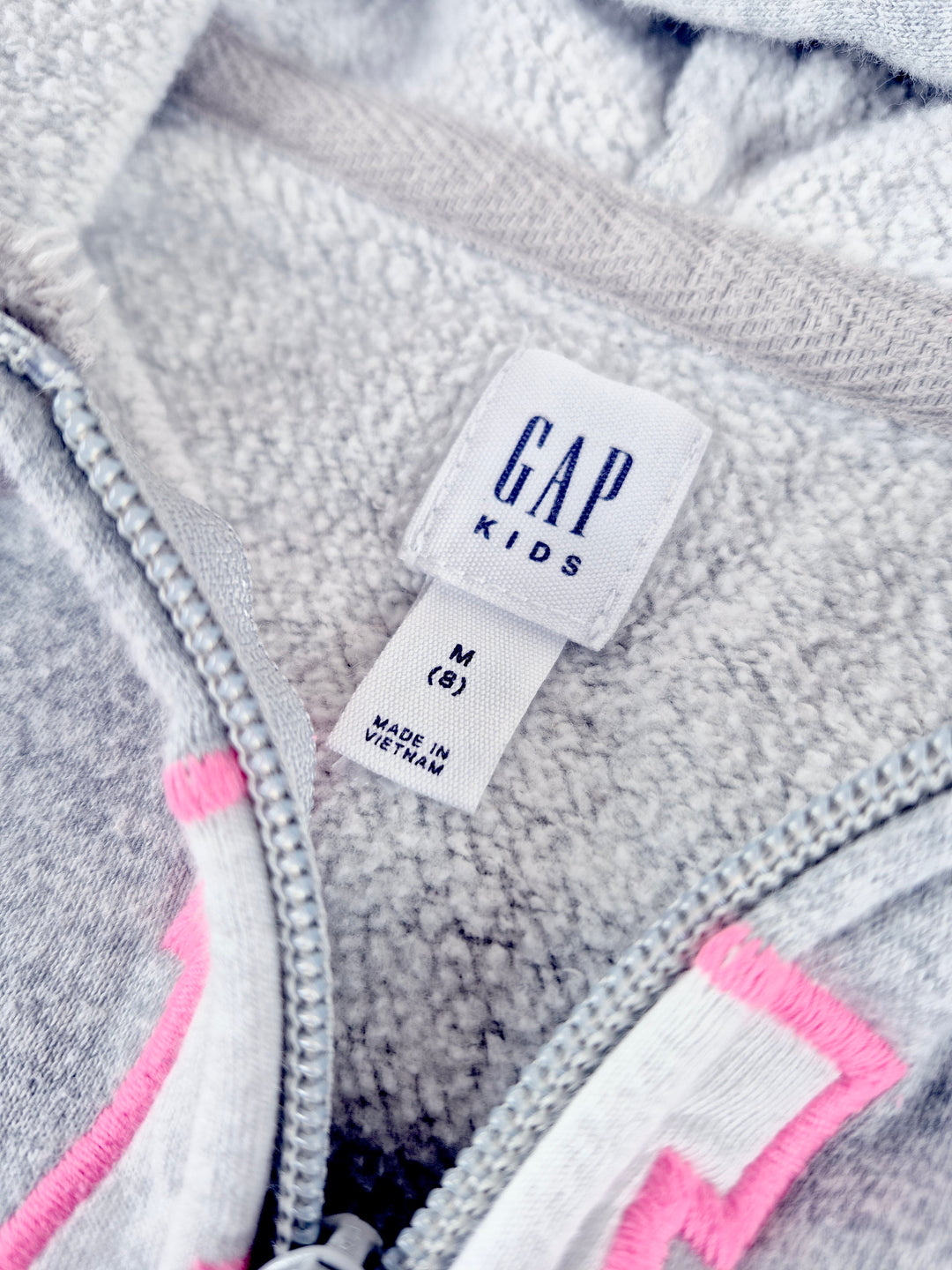 Pre-Loved Gap Zipper Hoodie Girls 8y | Betty’s Marketplace