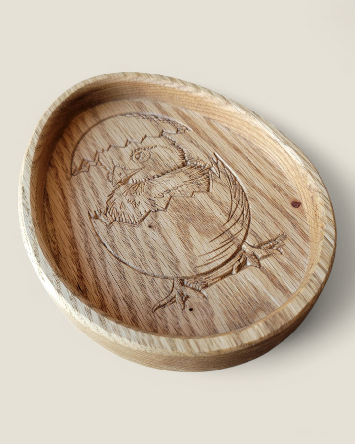 Rough Cut Dezigns, Easter Trinket Bowl