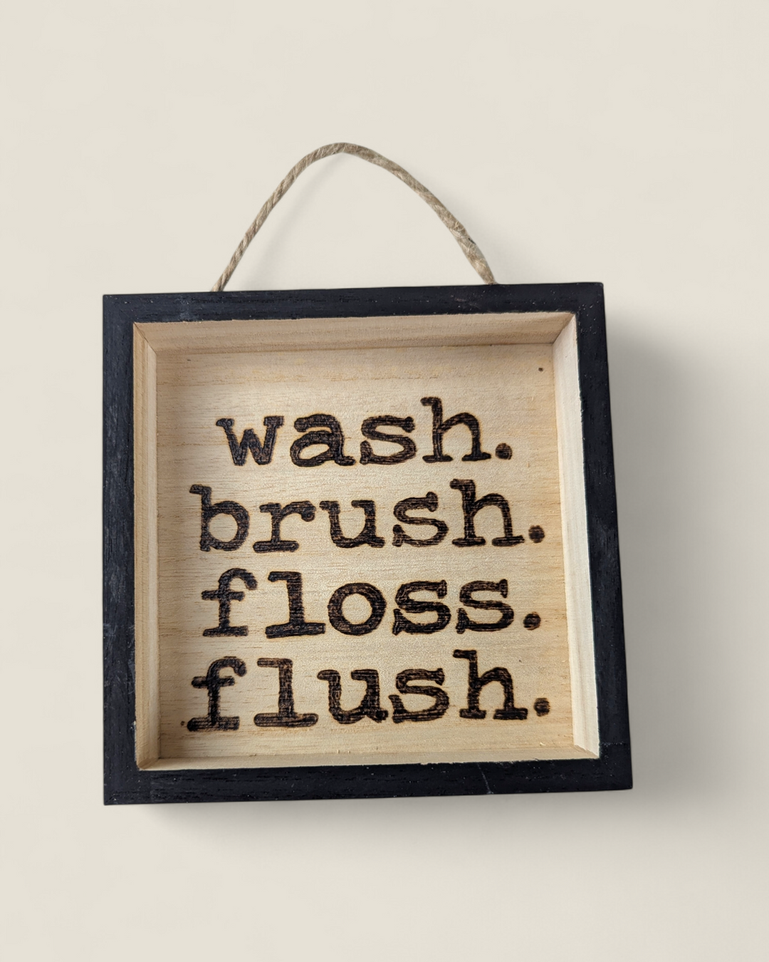 Marked In Wood, Wood Burnt Home Decor & Signs