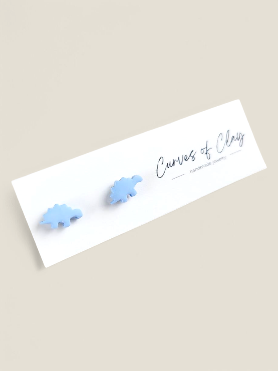 Curves of Clay, Everyday Stud Earrings