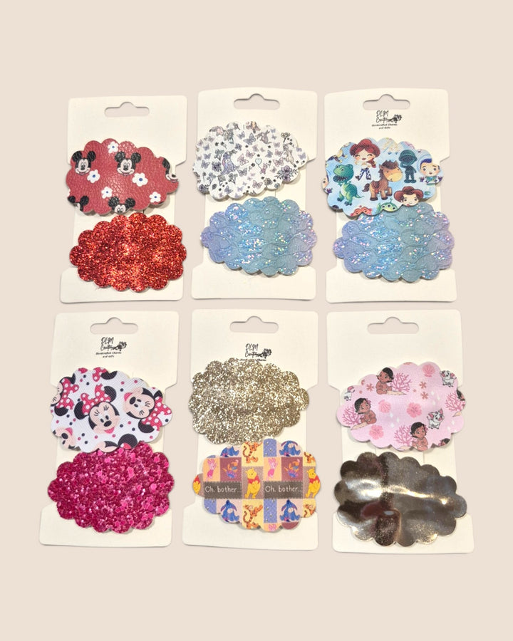 DLM Creations, Large 2 Pack Hair Clips