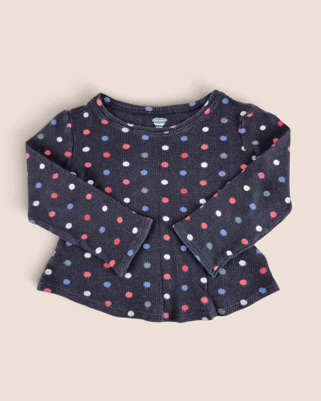 Pre-Loved Old Navy Polka Dot Top Girls 3Y | Betty’s Marketplace