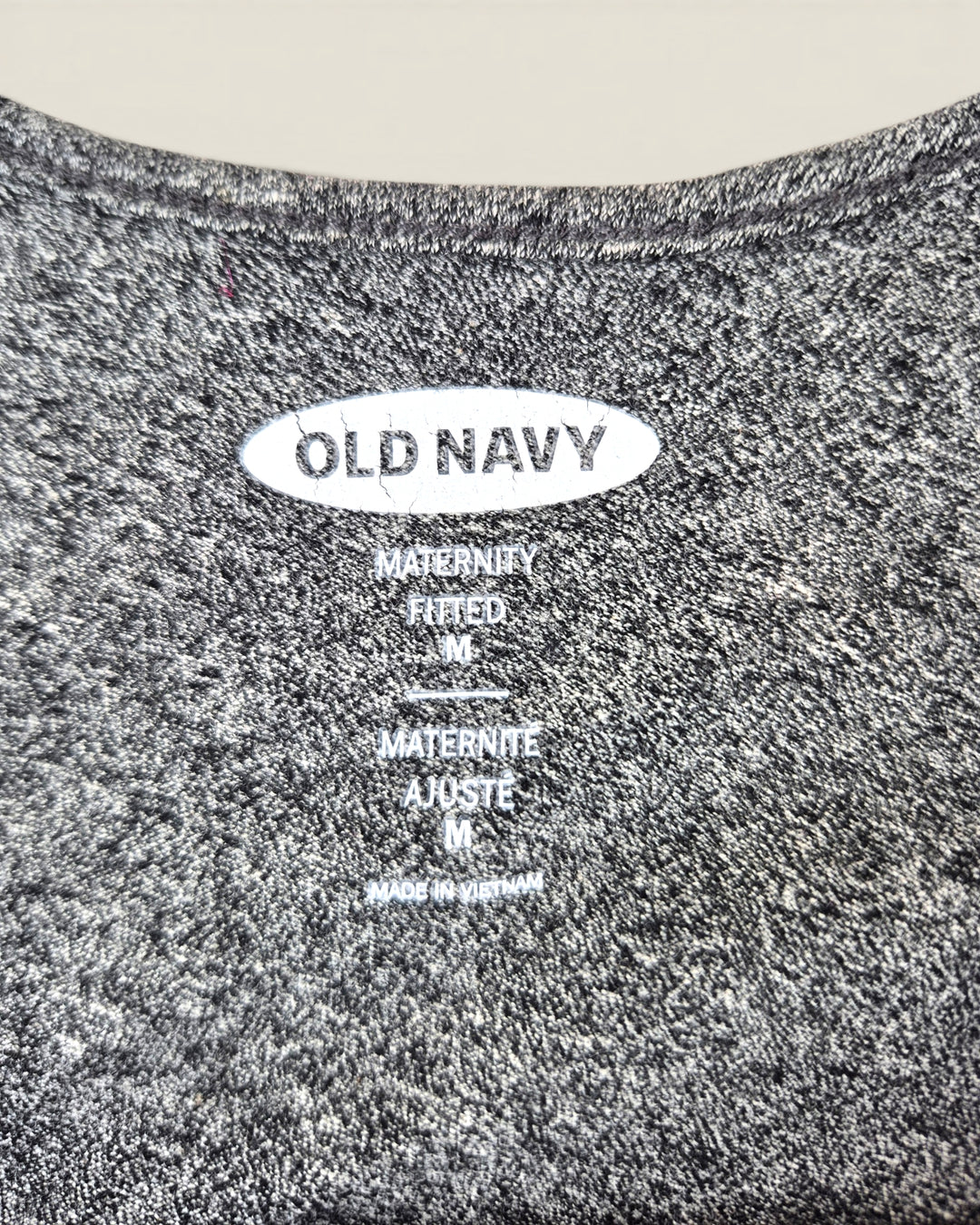 Pre-Loved Old Navy Maternity Grey Top Ladies Medium | Betty’s Marketplace