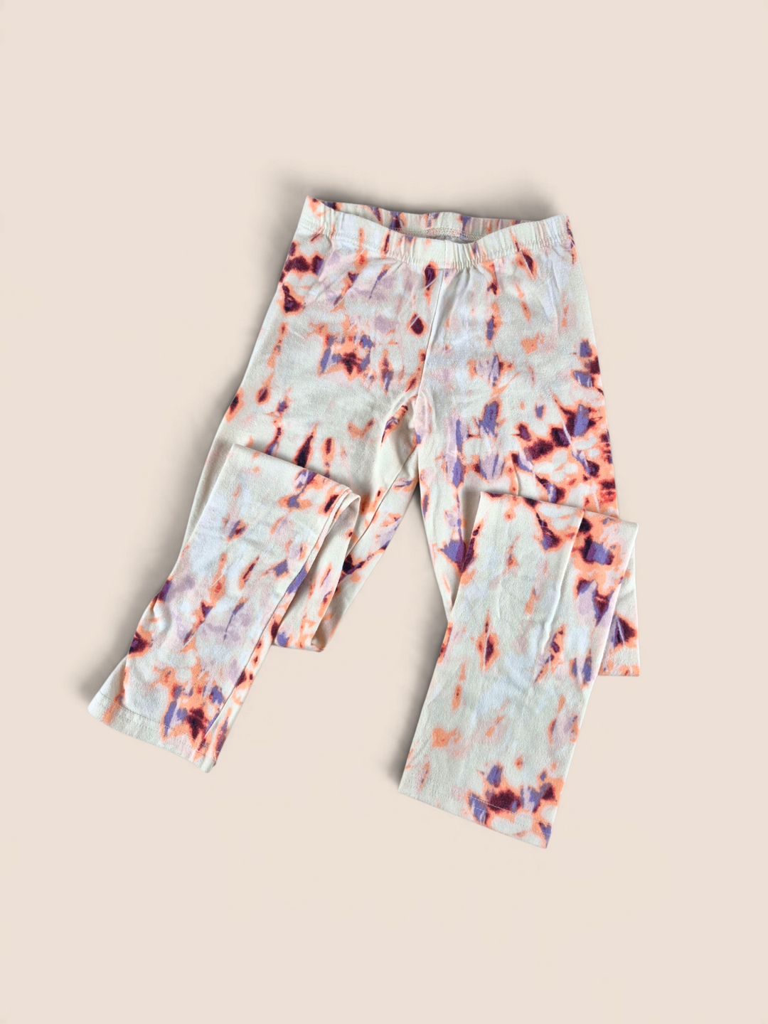 Pre-Loved Old Navy Pink Tie Dye Leggings Girls 10-12Y | Betty’s Marketplace