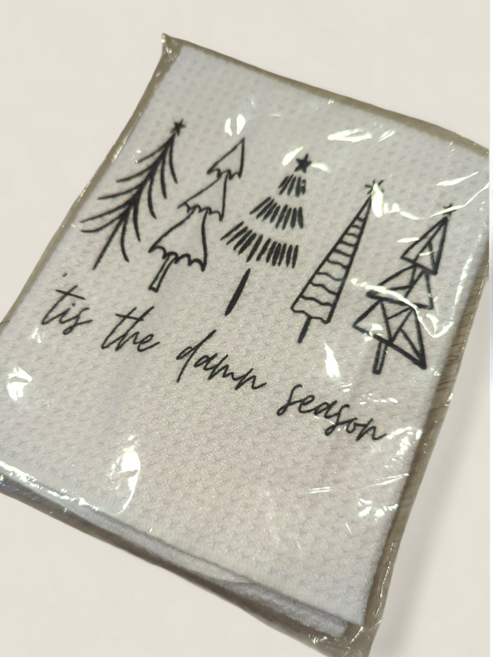 Lindsay's Creations, Holiday Inspired Tea Towels