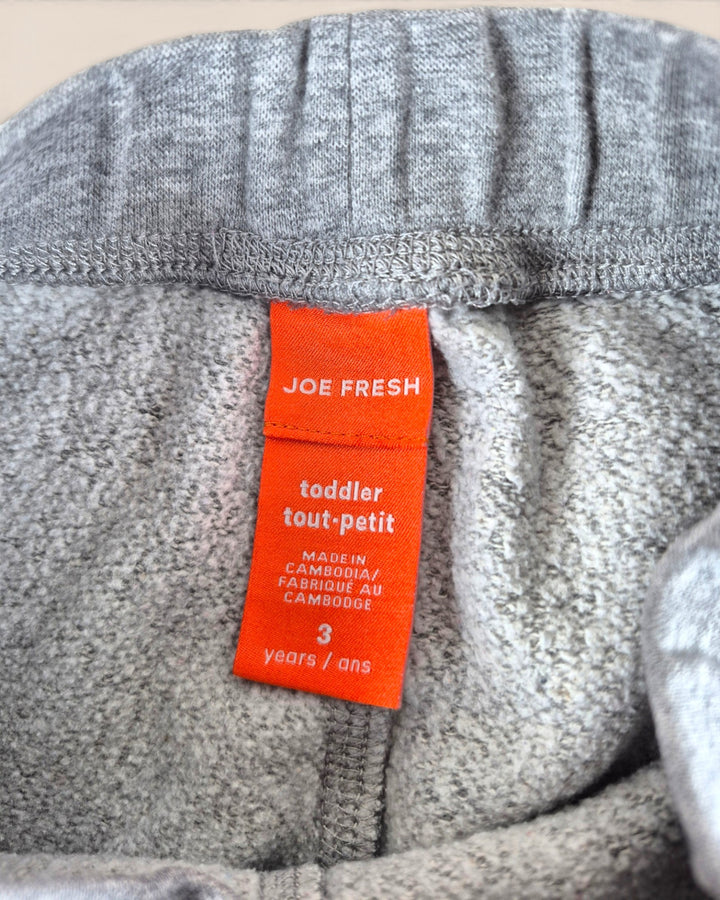 Pre-Loved Joe Fresh Grey Track Pants Toddler 3Y | Betty’s Marketplace