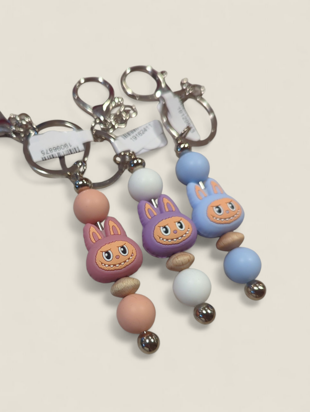 Teak Jewelry - Essential Oil Diffuser Keychains