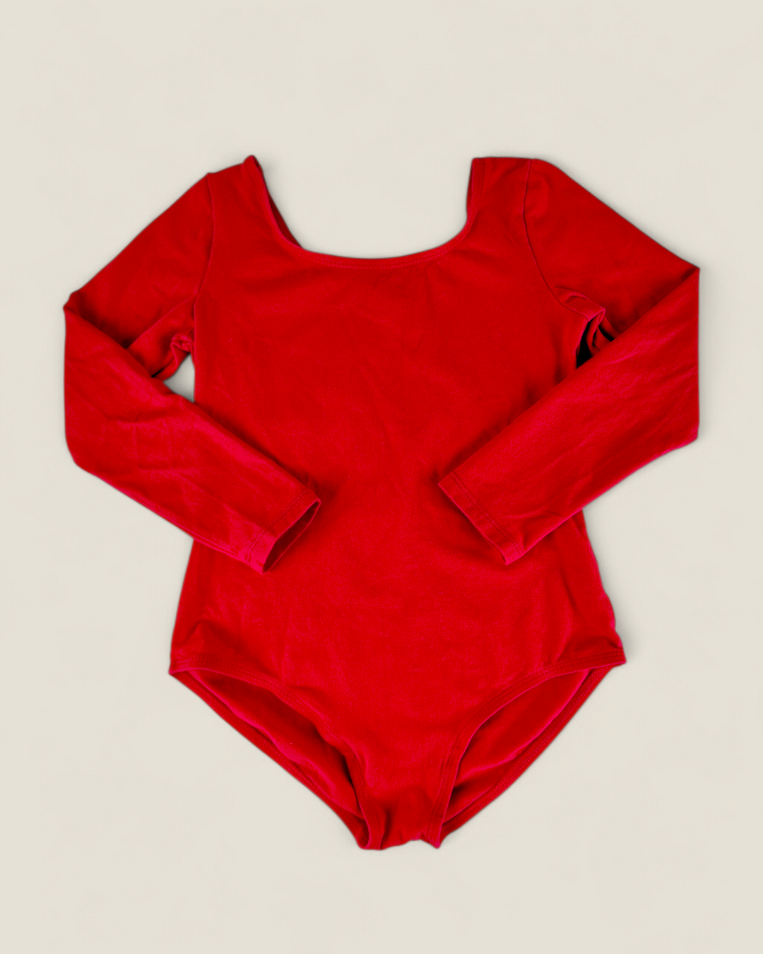 Pre-Loved Red Dance Body Suit And Skirt Youth XL | Betty’s Marketplace