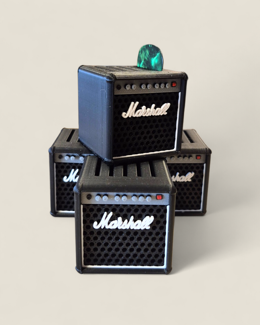 NFx3D, 3D Printed Guitar Pick Holders
