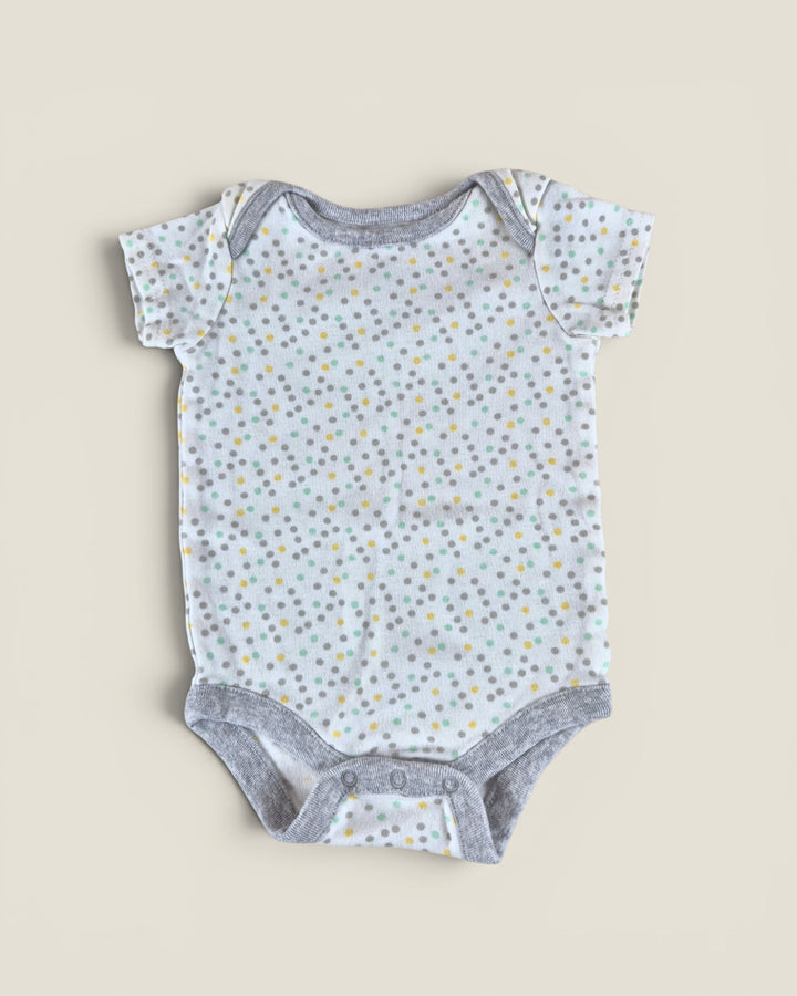Pre-Loved George Polka Dot Onesie NB | Betty’s Marketplace