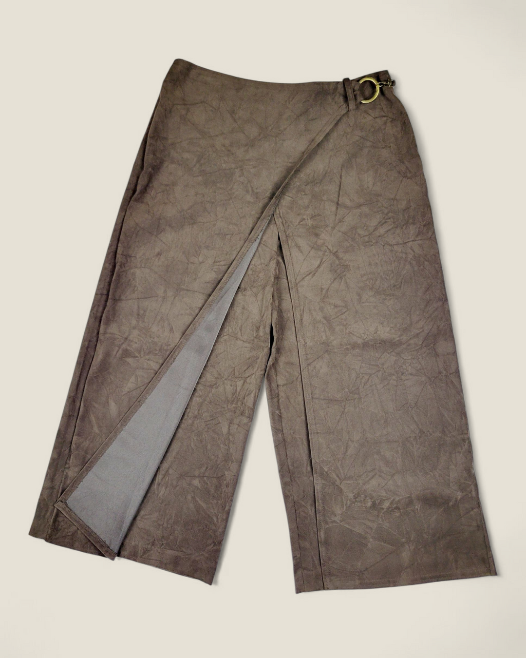 FRANK LYMAN BROWN CULOTTES LADIES SIZE 8 PRE-LOVED